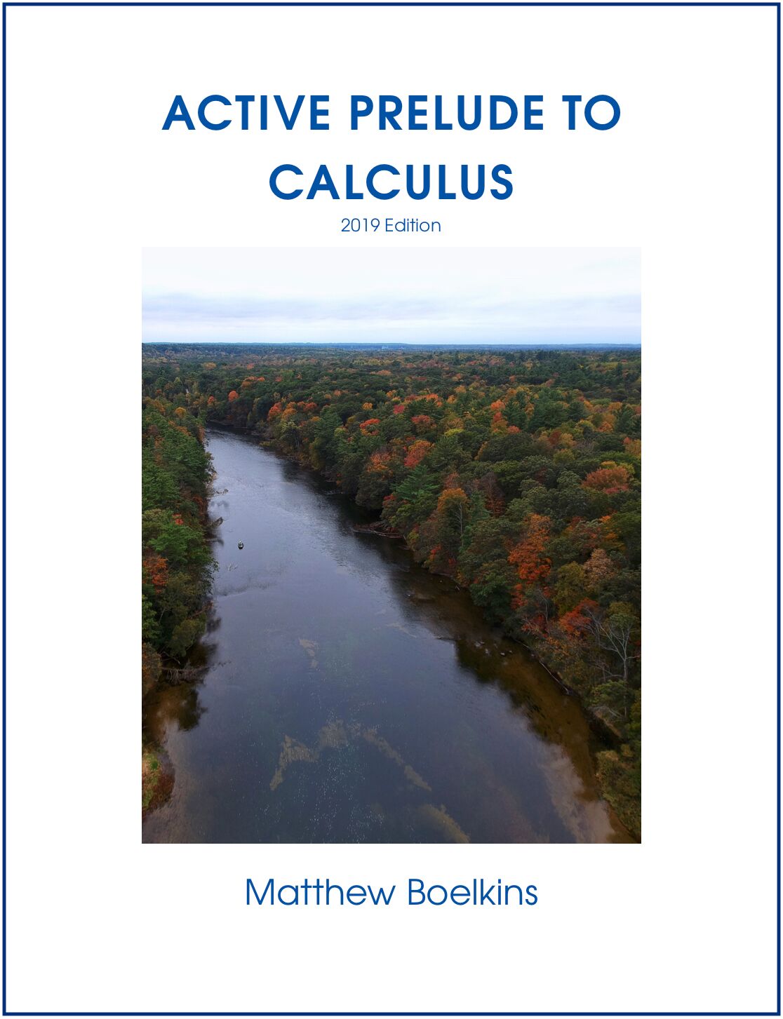 Active Prelude to Calculus 2019 Edition