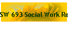 SW 693 Social Work Research II
