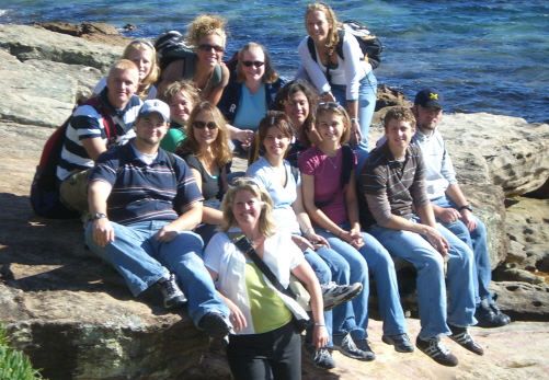 2006 Group by Sydney Harbour