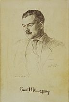 back cover, sun also rises