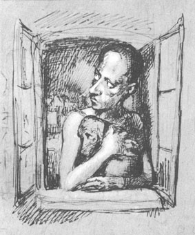 Autoportrait by Bruno Schulz