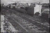 Newsreel of Franco celebrating
