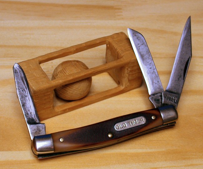 How To Make A Wooden Pocket Knife With Hand Tools 