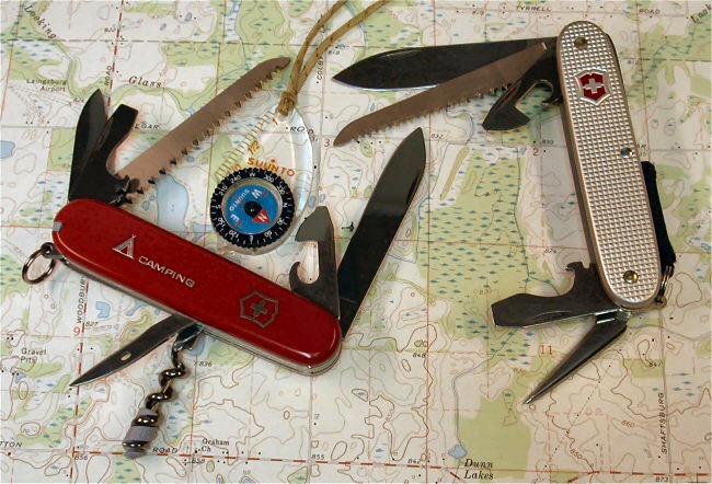 Best swiss army shop knife for hiking