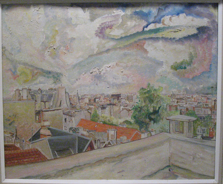 Sky over Paris